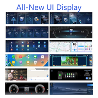 Pantalla Táctil Inteligente Android de 14.9 Pulgadas para BMW Serie 3 F30 2013-2019, CarPlay Inalámbrico, Android Auto, GPS, Radio, Sistema Multimedia de Video