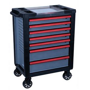 Chariot à outils mécanicien robuste, armoire à outils <span class=keywords><strong>de</strong></span> garage sur roulettes, 7 tiroirs - Product Image 5