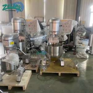 Mélangeur planétaire industriel neuf 60L 80L haute capacité 3-en-1 multifonction pour <span class=keywords><strong>farine</strong></span>, moteur 100% cuivre pour boulangerie - Product Image 5