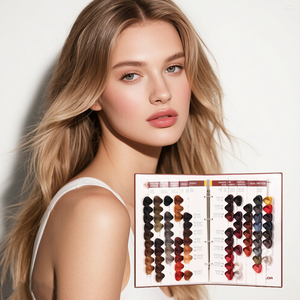 Vente en gros de produits de beauté pour cheveux 100ml Crème colorante permanente pour salon professionnel pour les cheveux - Product Image 3