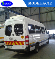Climatiseur de toit 12V 24V pour mini-bus, fourgonnette, véhicule de conversion, Sprinter, autocar de luxe, système de climatisation par conduits