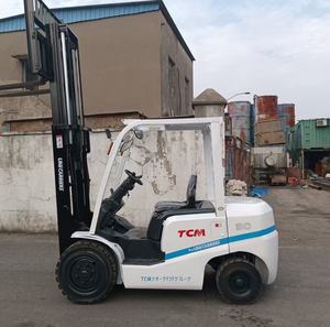 Montacargas TCM Diésel Usado Confiable de 2.5/3/4/5/7/10/15/16/25/30 Toneladas con Motor ISUZU en Shanghái EN VENTA - Product Image 3
