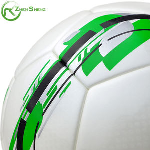 Balones de Fútbol de Entrenamiento Zhensheng Tamaño 5 de Cuero con Impresión Personalizada - Product Image 3