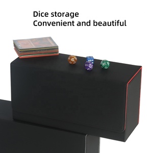Boîte de rangement personnalisée grande capacité Torson pour cartes SGC 40+ en cuir et velours, pour cartes de collection gradées BGS - Product Image 5