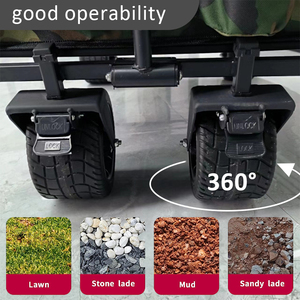 Factory Low Price Wholesale Large Capacity Portable Foldable Camping Picnic <strong>Beach</strong> Outdoor <strong>Cart</strong> - Product Image 6