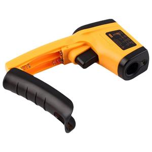 Termómetro Infrarrojo Digital de Alta Precisión |   Pistola de Temperatura Láser sin Contacto Modelo GM900 1 Año de Garantía para Uso Industrial y Doméstico - Product Image 6