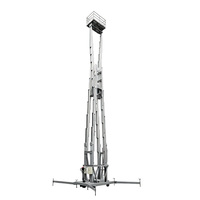 Grande plateforme de travail aérien Hexa Mast OEM/ODM pour toiture d'usine