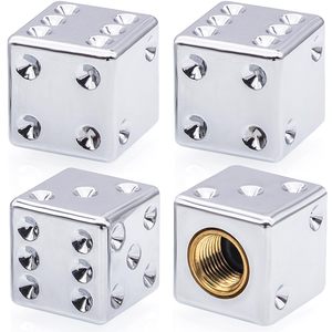 Grand Exhibition DICE Valve CAP พลาสติกสากลยางอุปกรณ์แต่งรถ - Product Image 5