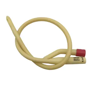 Cathéter d'urine Tube d'insertion de Valve double sens jetable cathéter d'urine externe en Latex médical