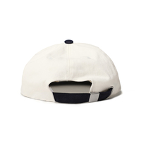 Gorra Snapback de 6 Paneles, Estilo Vintage, con Logotipo Personalizado OEM, de Algodón, Bicolor, con Bordado, Visera Plana, con Letras