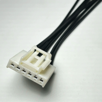 Connecteur en laiton 1S0972706A pour régulateur de tension basse et prise de feu arrière automobile 12V