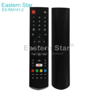 ES-RM141-2 universel de haute qualité prix usine Smart TV télécommande pour HDTV Smart TV contrôleur télécommande Android Box