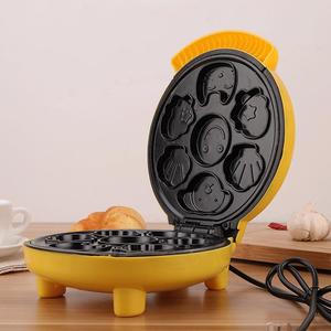 Macchina <span class=keywords><strong>per</strong></span> Colazione <span class=keywords><strong>per</strong></span> Bambini con Piastra Elettrica a Doppio Lato, Completamente Automatica, Multifunzione, <span class=keywords><strong>per</strong></span> Waffle e <span class=keywords><strong>Torte</strong></span> a Forma di Cartone Animato, <span class=keywords><strong>per</strong></span> Casa - Product Image 1