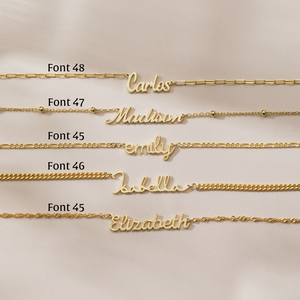 Hermoso regalo abuela Cherish nombre personalizado collar con nombres todos sus <span class=keywords><strong>nietos</strong></span> joyería perfecta de acero inoxidable - Product Image 2