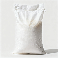Sacs d'emballage en PP tissé durables et personnalisés de 2 kg et 5 kg, résistants à l'humidité, pour riz, engrais et aliments pour animaux (vente en gros)