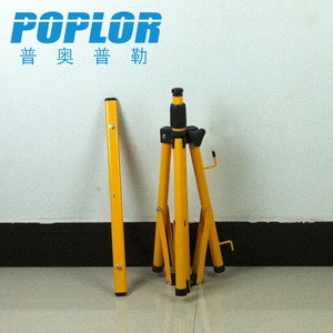Trípode Poplor de 1M de Altura, 2 Secciones, para Iluminación Exterior, Material de Hierro - Product Image 1