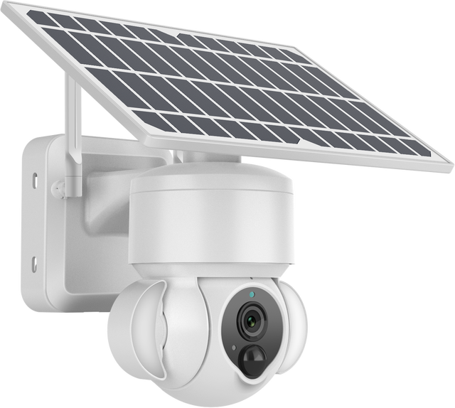 Ptz Camera Wifi Ip Outdoor Smart Ai Human Detect P2p 8mp Audio Cloud Storage Wireless 4G Security  Solar Powered Cctv Camera