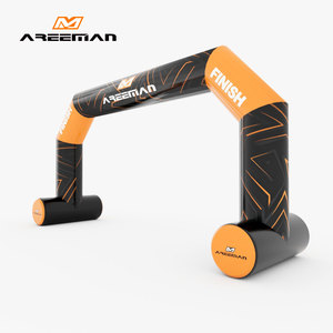 Arche gonflable personnalisée pour les compétitions sportives en plein air, les courses de marathon et les promotions de marques personnalisées - Product Image 4