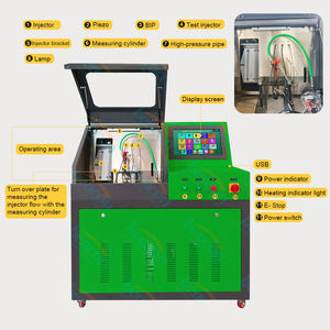 BEACON CRS5000 <span class=keywords><strong>Test</strong></span> injektor Common Rail Piezo Crdi Diesel Inj ector Prüfstand - Product Image 2