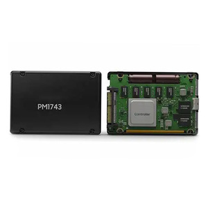 SSD สำหรับองค์กรรุ่นใหม่ PM1743 7.68TB MZWLO7T6HBLA-00A07 ขนาด 2.5 นิ้ว U.3 PCIe 5.0 X4 สำหรับเซิร์ฟเวอร์ภายใน ความเร็ว 3-14Gbps P - Product Image 2