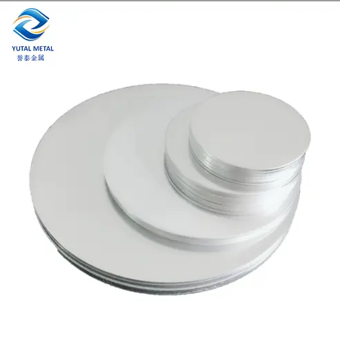 Factory customize Coated Aluminum Sheets Round Disks Circle Blank for sublimation aluminum circle