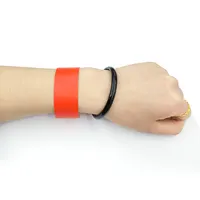 Druckbare wasserdichte MIFARE Ultraleichte EV1 Tyvek NFC Papier Armbänder RFID Armband