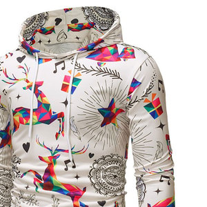 OEM Service Wholesale Best Design Sublimation <b>Hoodies</b> 100% Polyester <b>Lightweight</b> Customized Sublimation <b>Hoodie</b> - Product Image 4