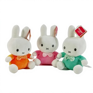 Peluche Lapin Princesse en Coton PP, Matière Peluche Courte, Conception à Poignée – Cadeau d'Anniversaire pour Enfants de 7 à 14 Ans, pour la Maison - Product Image 1