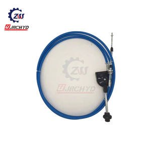 Diskon Besar GJ1103A Kabel Throttle Dorong Tarik Tuas Kontrol Throttle untuk Penggali Penggulung Jalan GJ1103A - Product Image 4