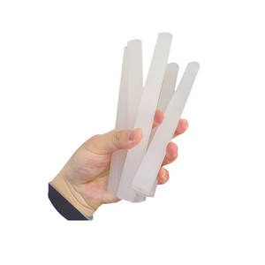 Pasokan Kustom plastik Semi transparan PCTFE Rods batang bulat <span class=keywords><strong>PTFE</strong></span> pipa tabung batang - Product Image 1