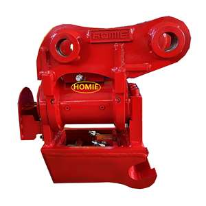 HOMIE мини-экскаватор гидравлический ротатор мини-экскаватор насадка 2-тонная быстрая сцепка для наклона - Product Image 1