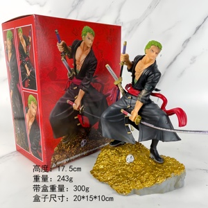 Set Exclusivo al por Mayor <span class=keywords><strong>de</strong></span> 6 <span class=keywords><strong>Figuras</strong></span> <span class=keywords><strong>de</strong></span> <span class=keywords><strong>Anime</strong></span>: Ace, Luffy, Zoro, Vivi - Estatuas <span class=keywords><strong>de</strong></span> PVC Multiforma para Colección y Regalo (Venta Minorista Transfronteriza) - Product Image 3