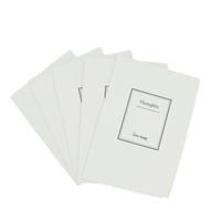 Cahier de classe épais en gros, toutes sortes de cahier de couleur, impression personnalisée de cahier avec Logo