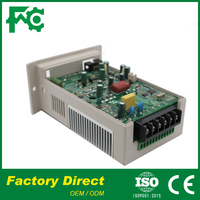Variador de Frecuencia VSD Janson Controls Modelo FC20 Monofásico 220V de Alto Rendimiento con Certificación ISO CE para Aplicaciones Industriales Ligeras, Control V/F