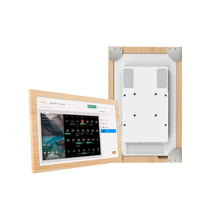 Nouveau <span class=keywords><strong>cadre</strong></span> photo numérique en bois de 15,6 pouces, écran tactile, <span class=keywords><strong>tablette</strong></span> Android, processeur Rockchip Octa Quad Core, POE, NFC, Wi-Fi, RJ45, pour la publicité commerciale - Product Image 6