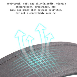 Collar de perro de cuero grande de lujo, resistente al agua, función ajustable, <span class=keywords><strong>Material</strong></span> de PU duradero, collares para mascotas - Product Image 3