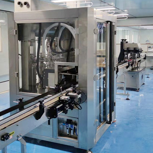 Chaîne de production automatique de machine de remplissage de shampooing crème cosmétique de <span class=keywords><strong>visage</strong></span> garantie de 1 an entraînée par moteur électrique - Product Image 6