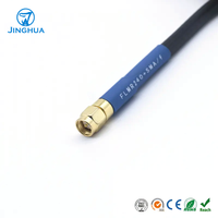 Câble coaxial RF LMR400 50 ohms à faible perte, câbles LMR100, LMR200, LMR400, LMR600, LMR240 pour les télécommunications et les réseaux