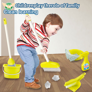 Produits populaires faire semblant <span class=keywords><strong>de</strong></span> ménage ensemble <span class=keywords><strong>de</strong></span> nettoyage <span class=keywords><strong>chariot</strong></span> <span class=keywords><strong>de</strong></span> nettoyage vadrouille balayeuse enfants Simulation ensemble <span class=keywords><strong>de</strong></span> nettoyage <span class=keywords><strong>jouet</strong></span> - Product Image 3