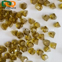Grenules de diamant monocristallin synthétique (20 # -500 # Perles de meule diamantées pour scies à fil diamanté, forets et outils de découpe PDC