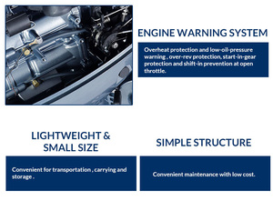 Motor <span class=keywords><strong>Marino</strong></span> Yamaha de 15 HP, 2 Tiempos, 246 cc, Bajo Mantenimiento, Motor Fuera de Borda para Embarcaciones Pequeñas - Product Image 5