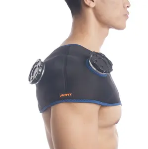 Одиночный компрессионный футбольный фиксатор плечевого сустава Регулируемый Неопреновый плечевой пояс для поддержки ключицы медицинский неопреновый