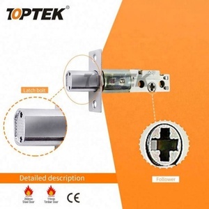 กลอนประตูเหล็กกันน้ำกันขโมยตัวล็อคกลอนประตูแบบหลายตัว - Product Image 3