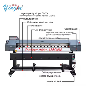Impresora UV de Gran Formato de Alta Velocidad y Ancho, 1.8m, para Pancartas Publicitarias de Exterior con Precios Increíbles y Calidad Excepcional - Product Image 5