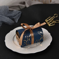 Mini boîte d'emballage de chocolat boîte-cadeau de bonbons au chocolat petite pour mariage Saint Valentin