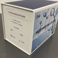 Kit ELISA de dihydrotestostérone humaine (DHT) pour la recherche, mesure de la concentration de DHT dans les échantillons de sérum et de plasma