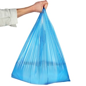 High Quality Blue PE T-Shirt & <b>Bag</b> Making Machine Household Use Hot Selling Embossing Surface Finish Direct China Factory Outlet - Product Image 1