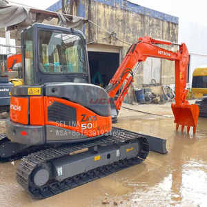 Mini excavatrice Offre Spéciale Hitachi originale de haute qualité ZX50U Zx70 Zx75 machine d'excavatrice utilisée à vendre pelle de 7 tonnes - Product Image 2