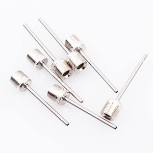 Aiguille de pompe à air en métal 4,5-11 pouces, gonfleur portable pour ballons de football, de basketball, de volley-ball et pneus de vélo - Product Image 2