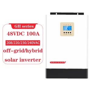 Inverter tenaga surya hibrida, inverter tenaga surya hibrida frekuensi rendah 48v 5kW dengan fungsi paralel